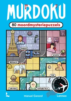 De cover van Murdoku deel 3: Reis rond de wereld